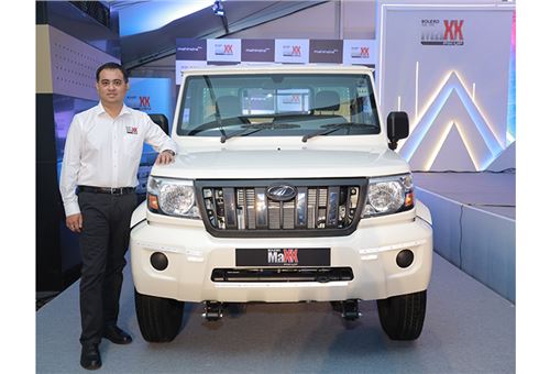 Mahindra introduces new variants of Bolero MaXX Pik-Up range with air conditioning