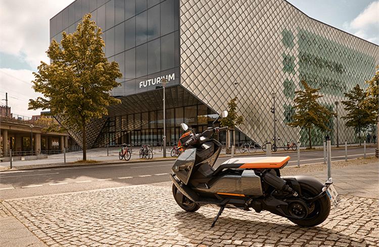 BMW Motorrad reveals new CE 04 electric scooter
