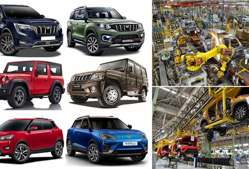 Mahindra registers best-ever SUV sales for fourth straight month in October: 43,708 units