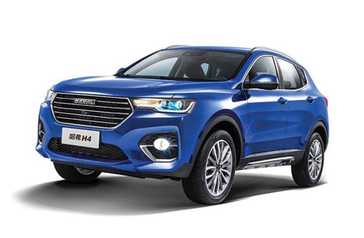 The Haval H4 shares its platform with the larger H6 and is built on a substantial 2660mm wheelbase. The 4.4-metre-long SUV is set for a 2021 market launch in India.