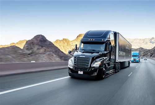Daimler Trucks accelerates plan for SAE Level 4 highly automated driving with new division