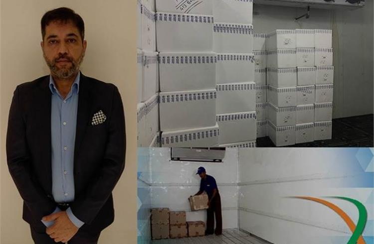 Kunal Agarwal, co-founder and director, Kool-ex: “We are very proud about this operation as we are transporting one of the most important cargos for India. Moreover, they are carrying a Made-in-India vaccine.”
