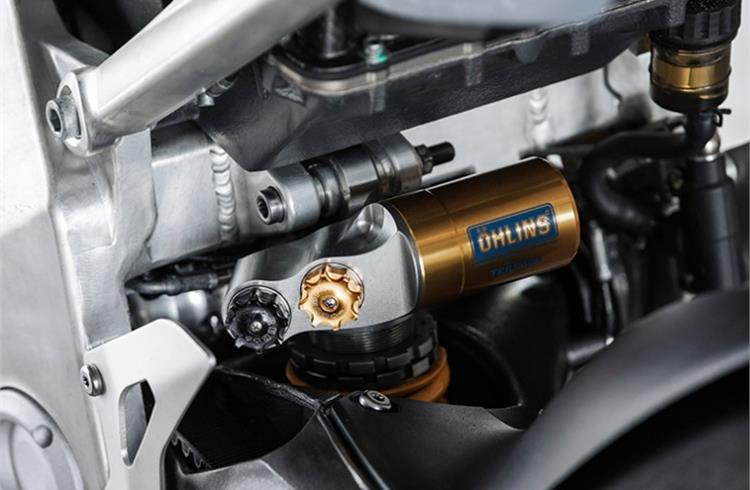 Regenerative braking deployed in TE-1, with scope for further optimisation, as well as greater efficiencies in the motor generator unit and transmission, which could improve the range further for future Triumph EVs.