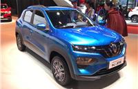 Renault’s smallest EV, the City K-ZE, unveiled at Auto Shanghai 2019