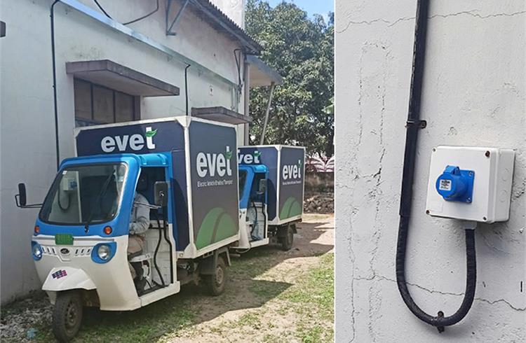 Magenta ChargeGrid sets up six charging hubs for e-CVs in Bangalore