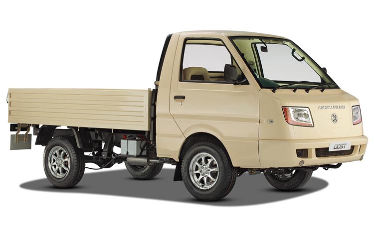 With sales of 5,022 units in October, the Ashok Leyland Dost has clocked its best-ever monthly numbers.
