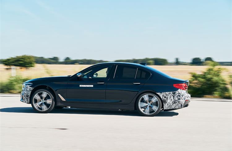 BMW Power BEV accelerates from 0 to 100kph in comfortably under three seconds.