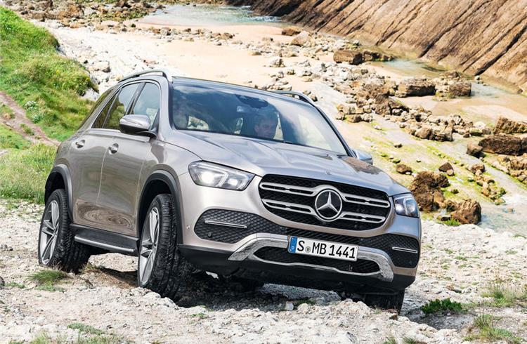GLE will be one of 20 Mercedes PHEVs by the end of 2020.