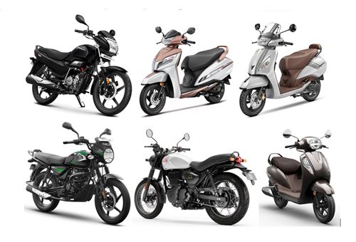 Honda, TVS and Royal Enfield increase market share in April-December 2022