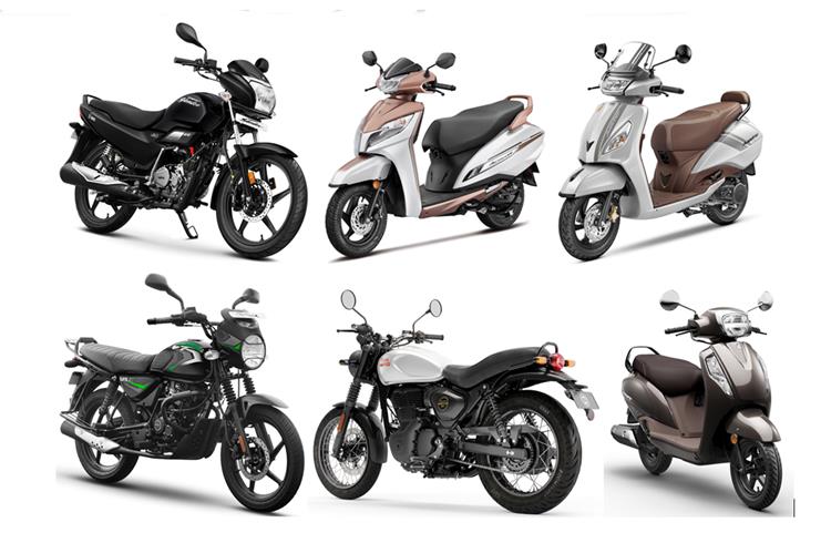 Honda, TVS and Royal Enfield increase market share in April-December 2022