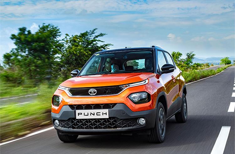 Tata Punch launched at aggressive Rs 549,000