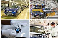 Mercedes-Benz India, which celebrated its 25th anniversary in India in 2019, pioneered
the luxury car market in the country. Daimler India Commercial Vehicles rolled out its first trucks in July 2012. BMW India and Skoda Auto Volkswagen India among other German OEMs in India.
