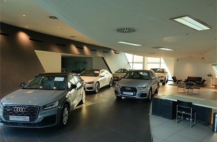 Audi India expands pre-owned car business, opens showroom in Ludhiana