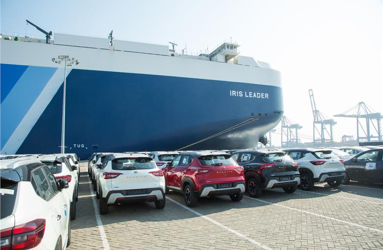 Nissan aims to ramp up India exports to 1 lakh units annually by FY26