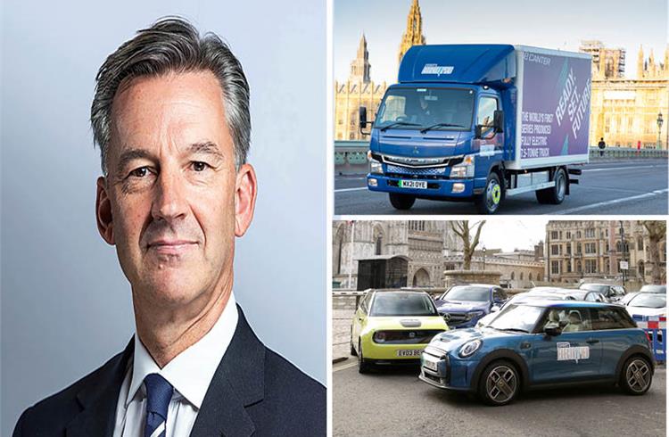 Mike Hawes: ‘Demand for green vehicles set to continue into 2022’