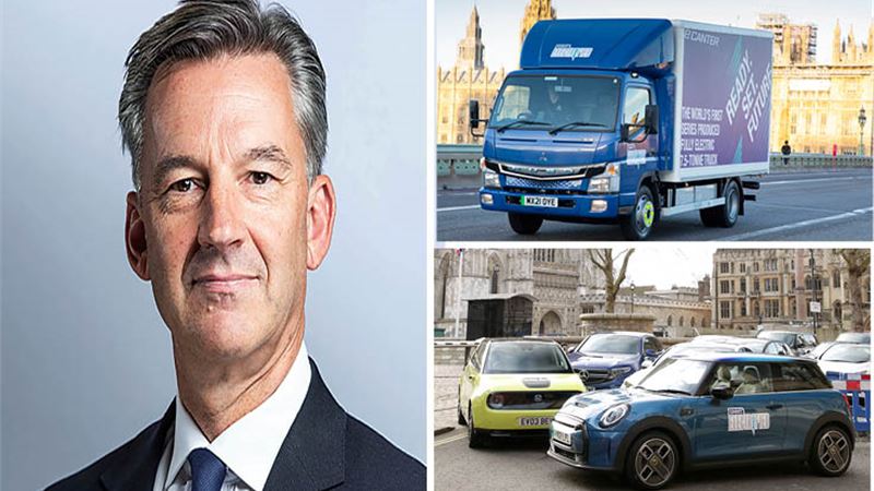 Mike Hawes: ‘Demand for green vehicles set to continue into 2022’
