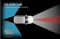 Volkswagen sensor for Level 2 autonomous vehicle technology