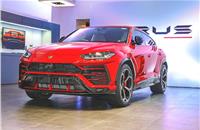 The Urus SUV, which just last year set a production record of 10,000 units, was the most successful model with 4,391 cars delivered.