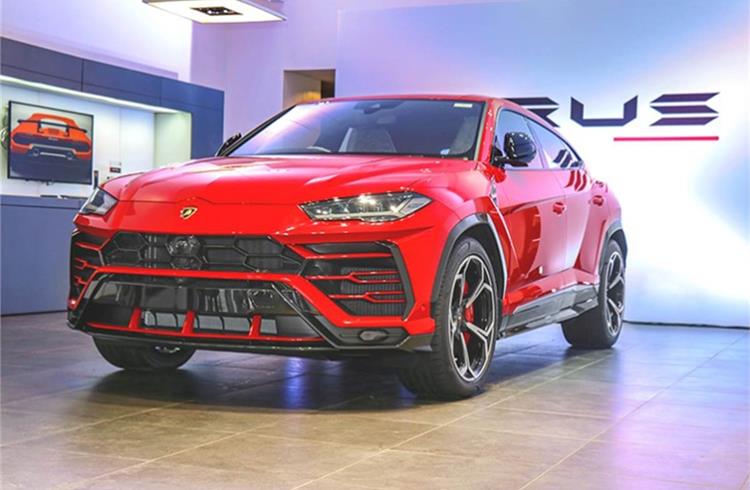 The Urus SUV, which just last year set a production record of 10,000 units, was the most successful model with 4,391 cars delivered.