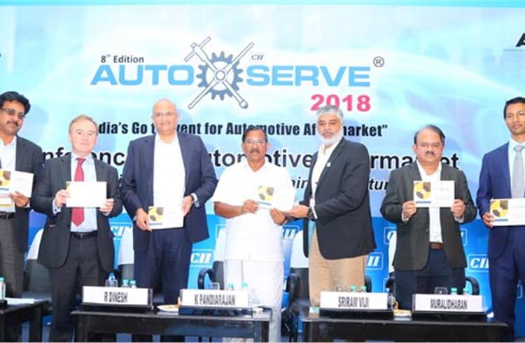 Auto Serve 2018 with over 100 aftermarket exhibitors opens in Chennai