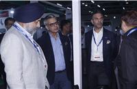 L-R: Sunjay J Kapur, president, ACMA & chairman, Sona Comstar, with Vinnie Mehta, director-general, ACMA, and JS Ranjan, chairperson, Global Supply Chain Aftermarket, ACMA, at i-AutoConnect , New Delhi