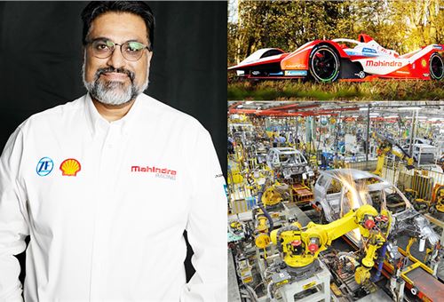 Mahindra­­­­ packs learnings from Formula E into its road cars