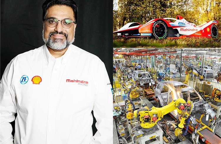 Mahindra­­­­ packs learnings from Formula E into its road cars