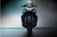 Vmoto unveils Pininfarina-styled electric APT concept maxi scooter