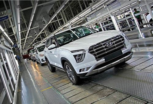 Hyundai Motor India drives past 500,000 units in first 11 months of FY2023