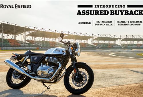 Royal Enfield launches assured buyback programme in partnership with OTO Capital 