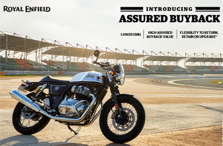 Royal Enfield launches assured buyback programme in partnership with OTO Capital 