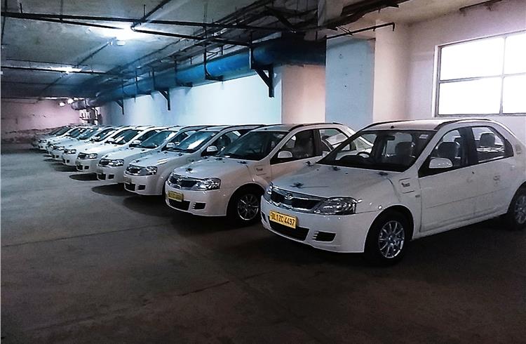 India's first last-mile electric cab fleet starts operation in NCR