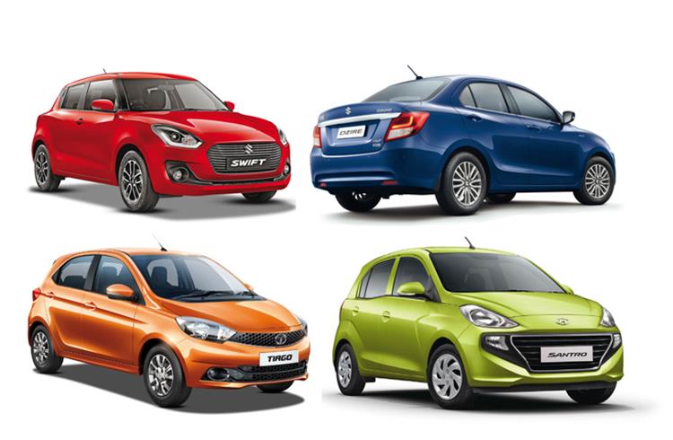 Car sales in India plummet to all-time low in August 2019