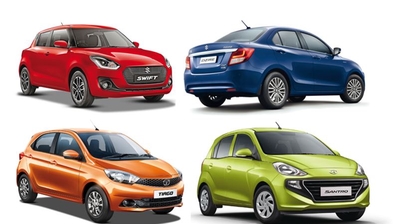 Car sales in India plummet to all-time low in August 2019