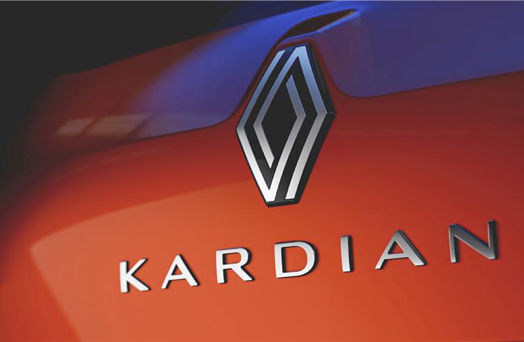 Renault names its upcoming urban SUV Kardian