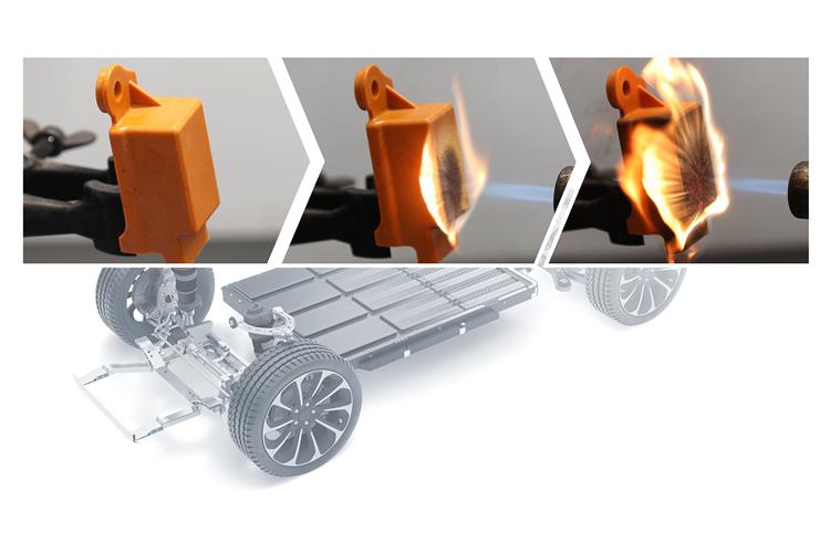 Freudenberg Sealing Technologies’ new thermoplastic for EVs resists melting even at 1,200deg C 