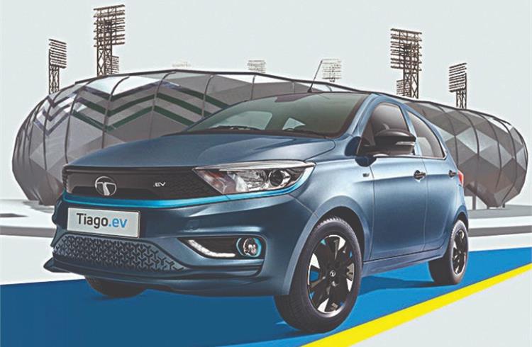 Tata Motors is in its sixth year of partnership with IPL and for the 2023 season, the automaker has got its Tiago EV selected as the official car.