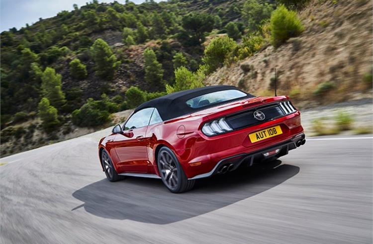 The year 2019 also marks the fifth consecutive year that Mustang was the best-selling sports coupe in the world.