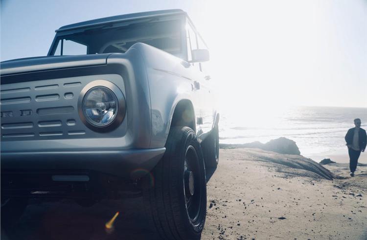 American start-up launches electrified classic Ford Bronco