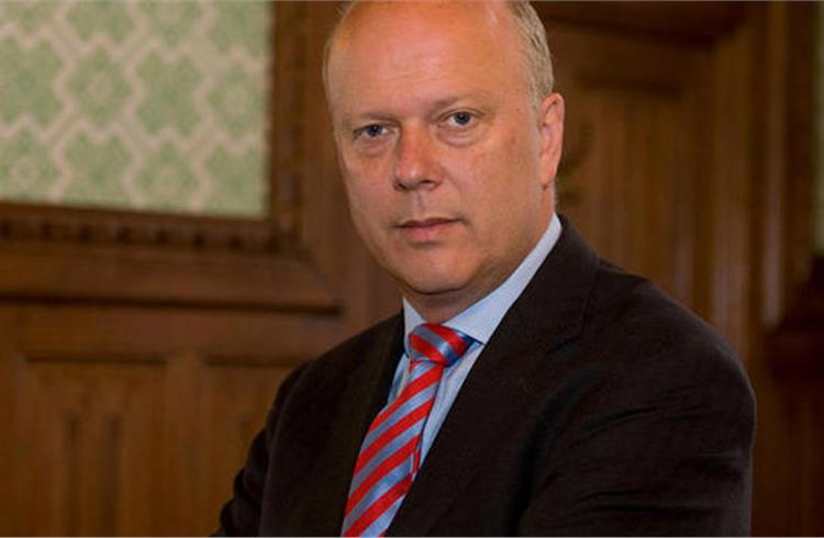 Chris Grayling said people 'should buy the right vehicle for their circumstances' (credit: Autocar UK)