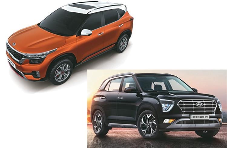 With Hyundai announcing 24,000 bookings in hand for the new Creta, Kia is taking action to protect its Seltos' turf.