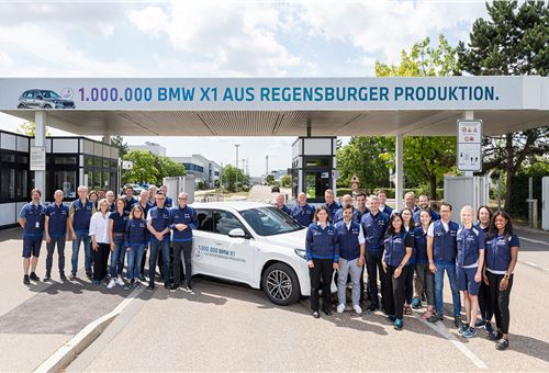 BMW's Regensburg plant rolls out millionth X1