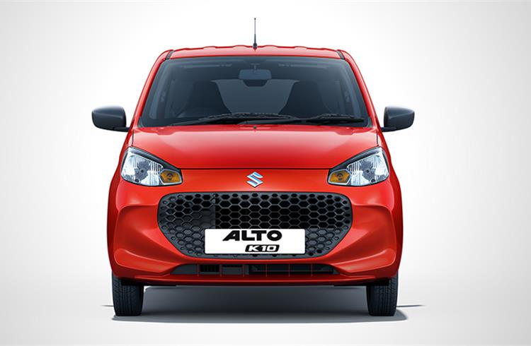 Maruti Suzuki launches new Alto K10 at Rs 399,000