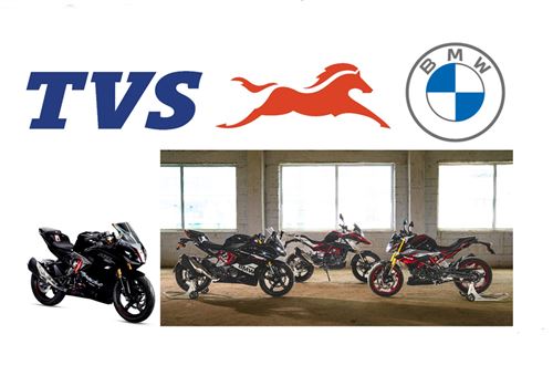 TVS and BMW Motorrad partnership turns 10, sells over 140,000 sub-500cc bikes