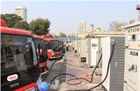 A fleet of Tata Motors electric buses, used by BEST in Mumbai, get the 240kWH charging treatment at a Tata Power station in Backbay Depot.