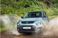 Tata Punch launched at aggressive Rs 549,000