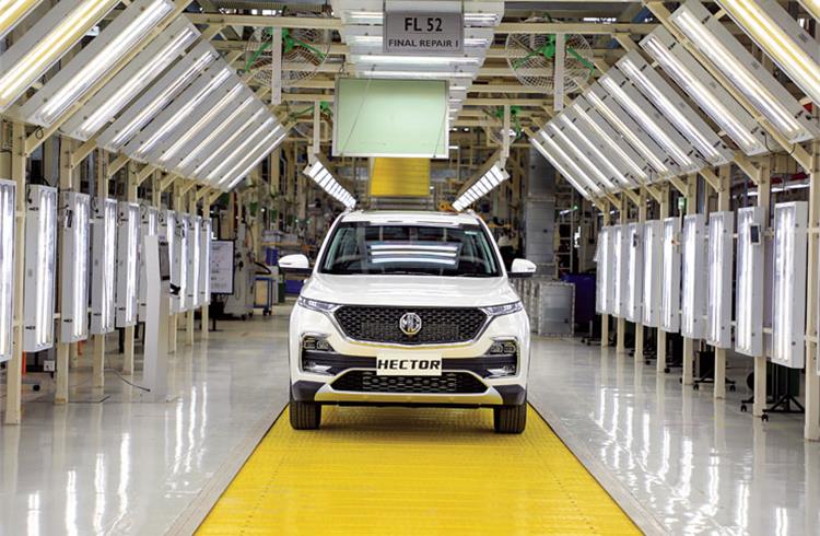 MG Motors hiring 500 additional workers to ramp up Hector production