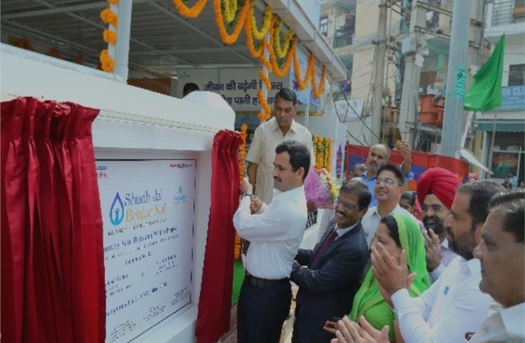 Maruti Suzuki India expands water ATM programme to Sarhaul in Haryana