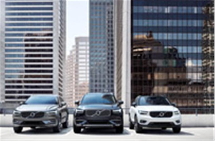 Volvo Cars clocks best-ever first half 2018 sales: 317,639 units, up 14%