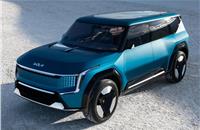 Kia Concept EV9 previews new electric range-topping flagship